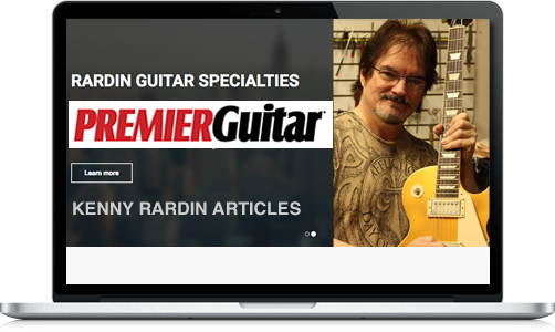 Kenny Rardin Premier Guitar Articles